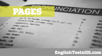 Online English Grammar Tests Contents