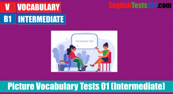 Picture Vocabulary Test 01 (Intermediate)