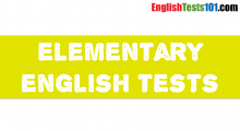 Elementary Test 09