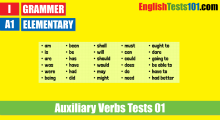 Auxiliary Verbs