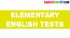 Elementary Test 10