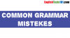 Common Mistakes in Modal Verbs