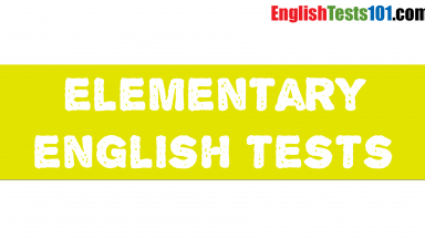 Elementary Test 10