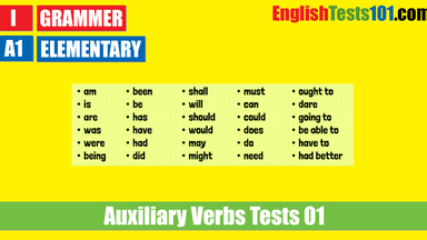 Auxiliary Verbs