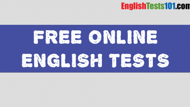 Free Online English Tests and Exercises