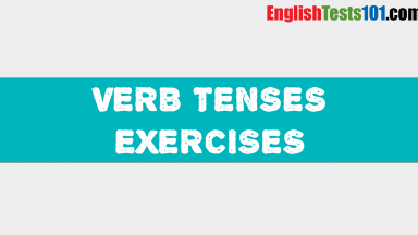 Verb Tenses Exercises 01