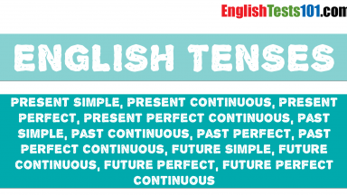 English Tenses