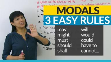 Embedded thumbnail for How to use Modal Verbs?