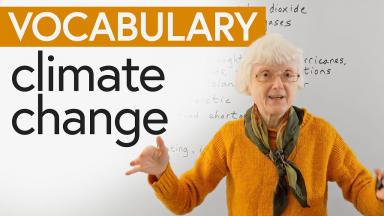 Embedded thumbnail for English Vocabulary: CLIMATE CHANGE