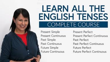 Embedded thumbnail for Learn all the Tenses in English: Complete Course