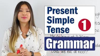 Embedded thumbnail for English Tenses - Present Simple Tense