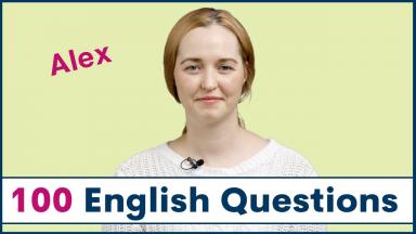 Embedded thumbnail for Top 100 Common English Questions #03