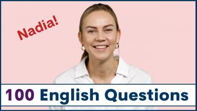 Embedded thumbnail for Top 100 Common English Questions #04