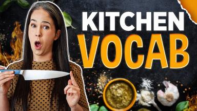 Embedded thumbnail for VERBS for COOKING: Verbs in the Kitchen
