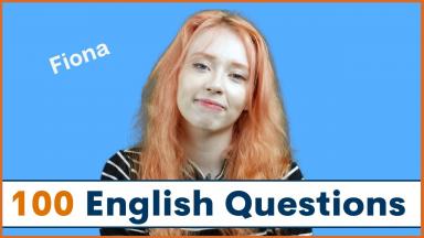 Embedded thumbnail for Top 100 Common English Questions #01